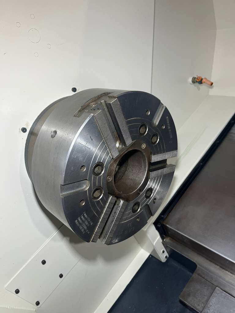 Takisawa LA-250 CNC Turning Center - 12" Chuck Lathe 9