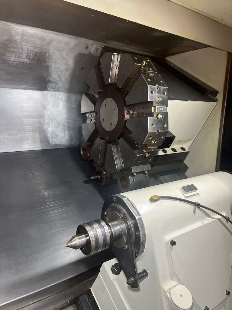 Takisawa LA-250 CNC Turning Center - 12" Chuck Lathe 12