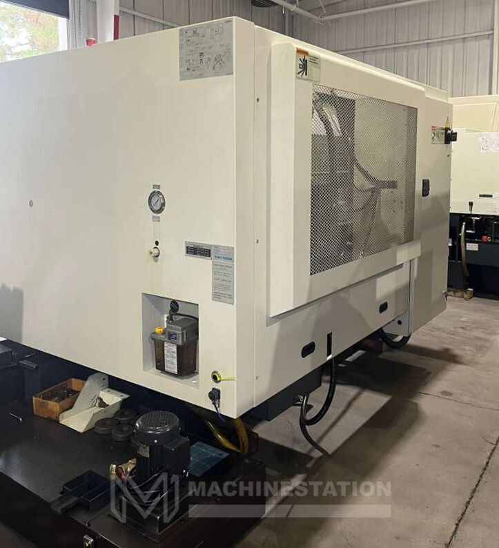 Takisawa LA-250 CNC Turning Center - 12" Chuck Lathe 16