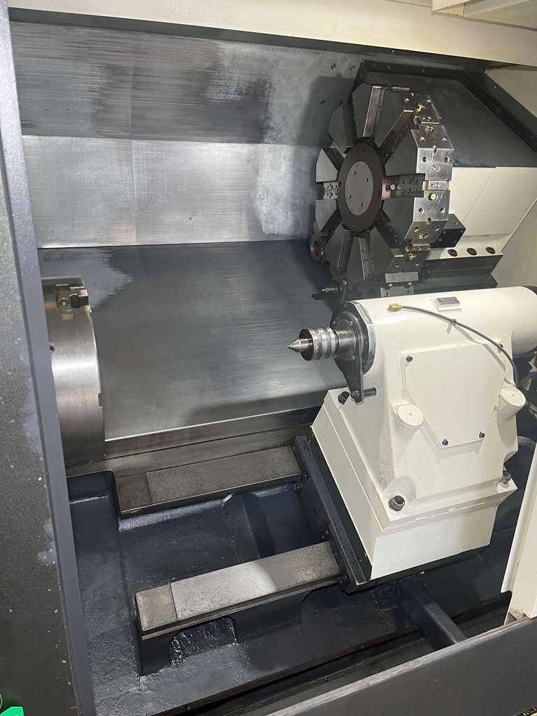 Takisawa LA-250 CNC Turning Center - 12" Chuck Lathe 7