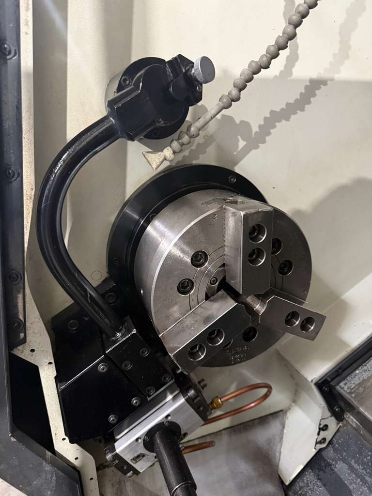 Takisawa NEX-108 CNC Turning Center - 8" Chuck, Tool Presetter, Tailstock Lathe 5