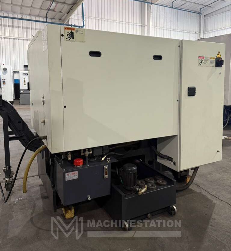 Takisawa NEX-108 CNC Turning Center - 8" Chuck, Tool Presetter, Tailstock Lathe 8