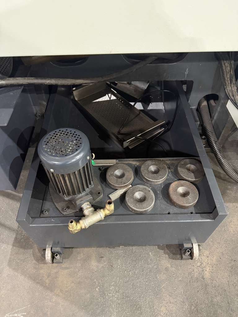 Takisawa NEX-108 CNC Turning Center - 8" Chuck, Tool Presetter, Tailstock Lathe 7