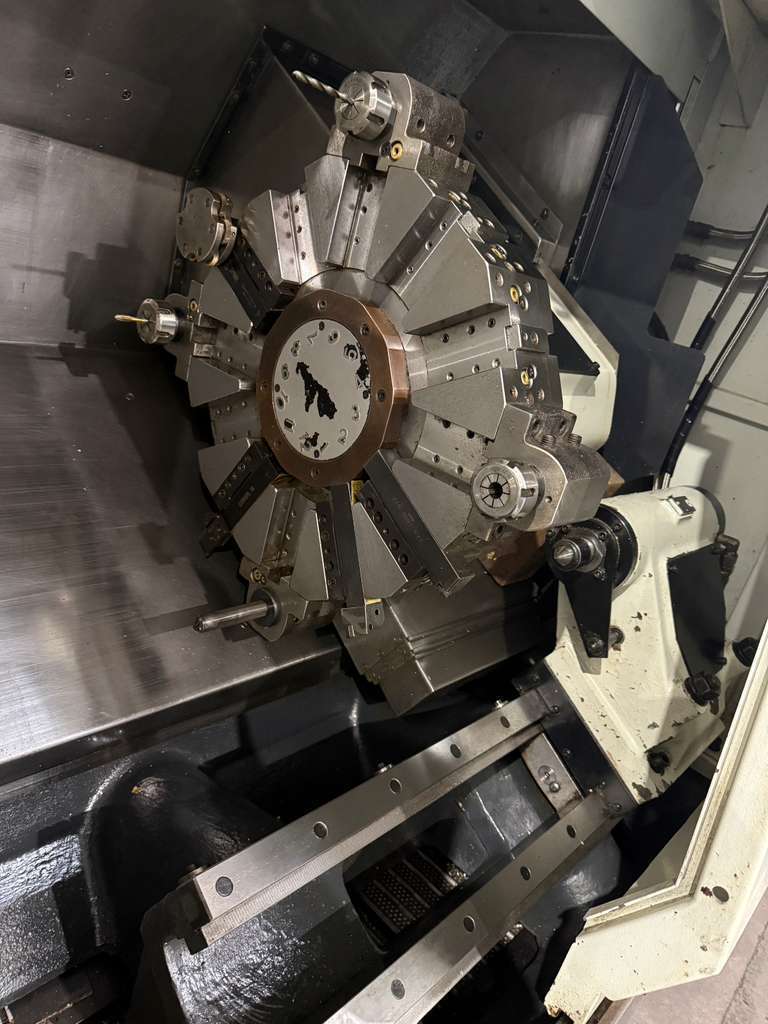 Takisawa NEX-108 CNC Turning Center - 8" Chuck, Tool Presetter, Tailstock Lathe 6
