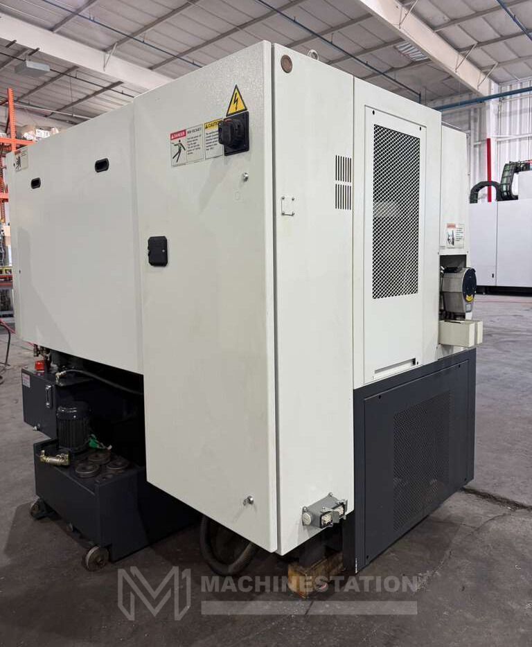 Takisawa NEX-108 CNC Turning Center - 8" Chuck, Tool Presetter, Tailstock Lathe 10