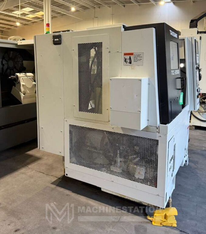 Takisawa TCC-2000 L3 CNC Turning Center - Lathe 20