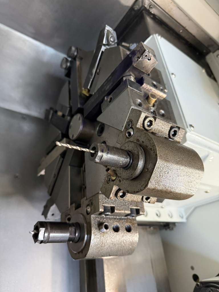 Takisawa TCC-2000 L3 CNC Turning Center - Lathe 11
