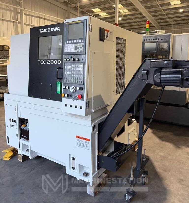 Takisawa TCC-2000 L3 CNC Turning Center - Lathe 2