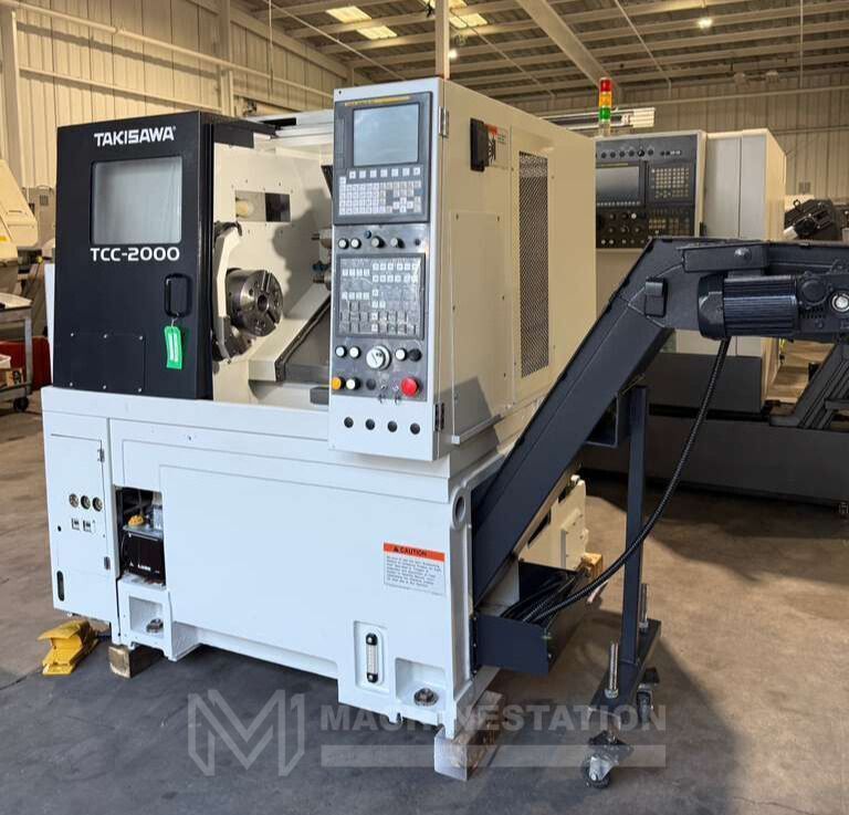 Takisawa TCC-2000 L3 CNC Turning Center - Lathe 1