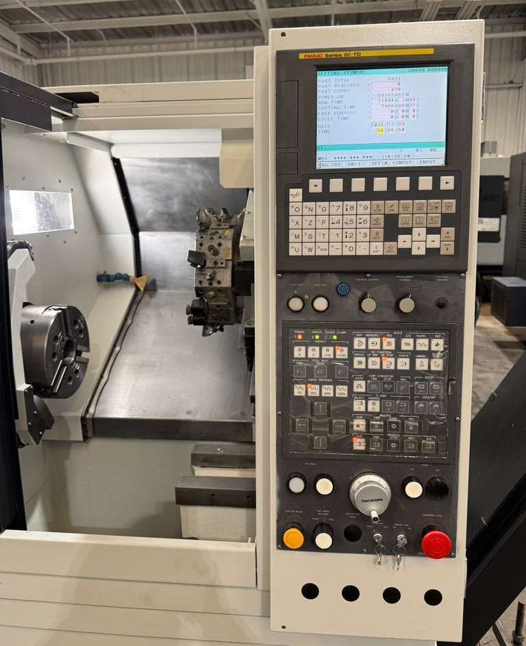 Takisawa TCC-2000 L3 CNC Turning Center - Lathe 3