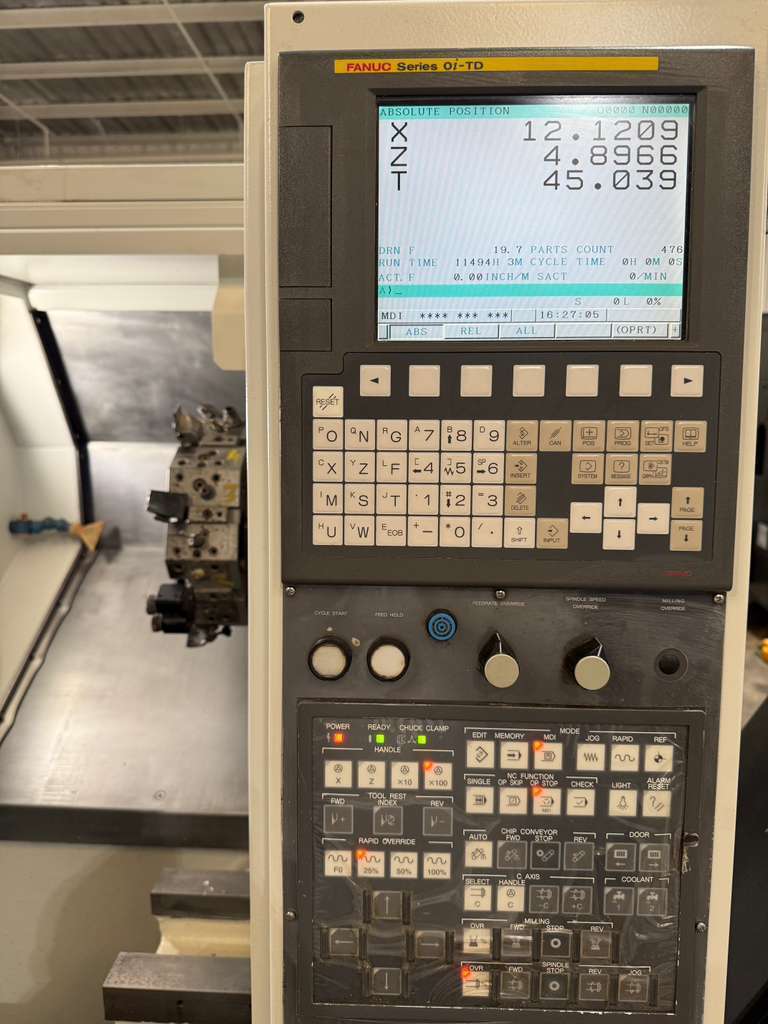 Takisawa TCC-2000 L3 CNC Turning Center - Lathe 4