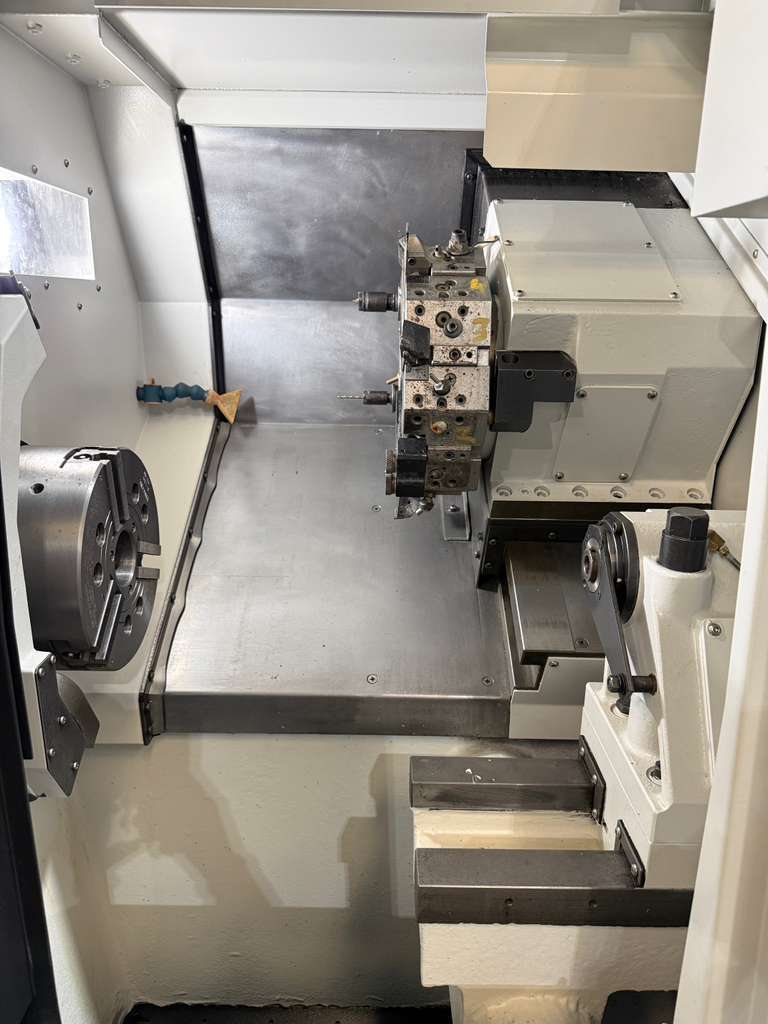 Takisawa TCC-2000 L3 CNC Turning Center - Lathe 6