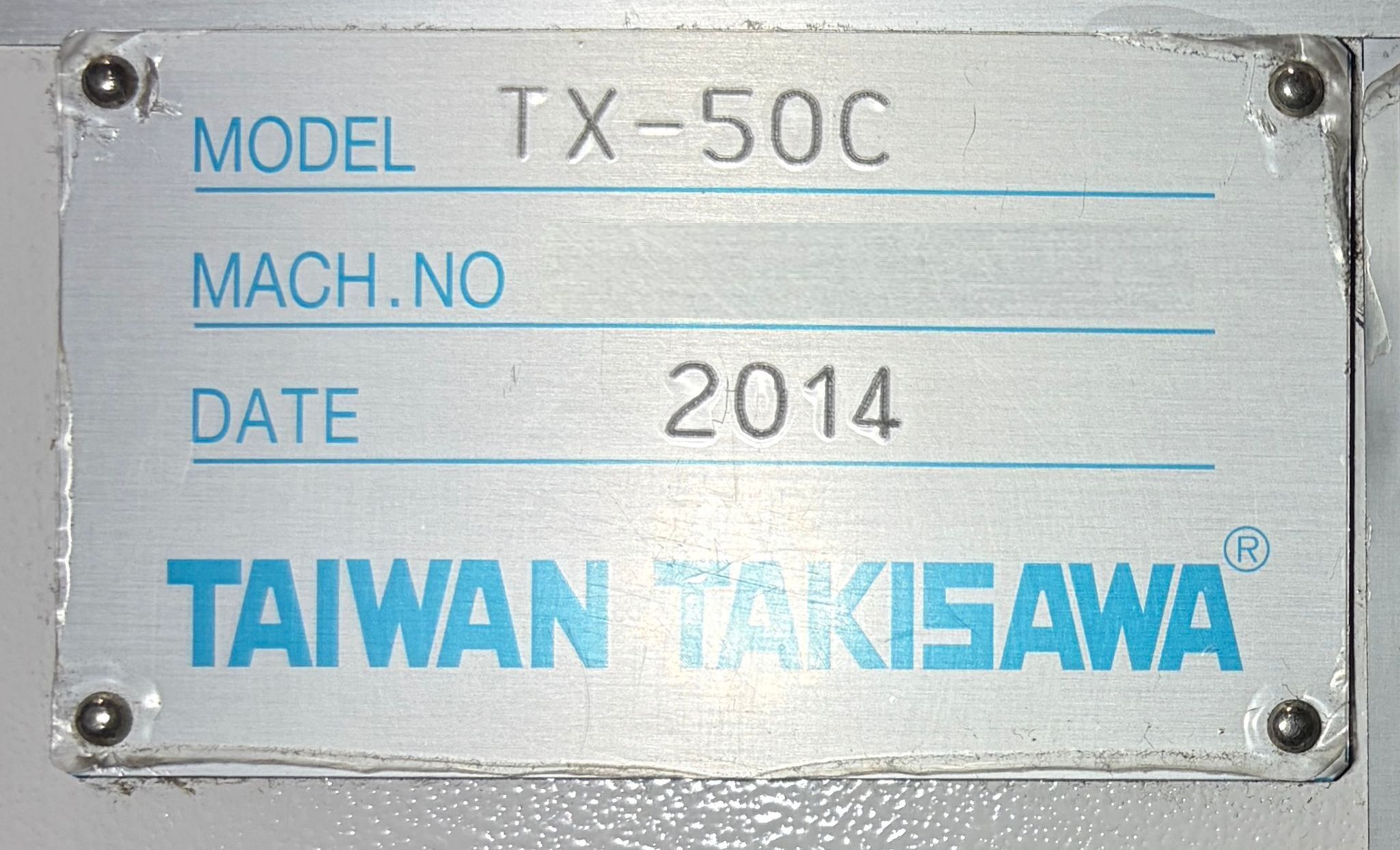 Takisawa TX-50C CNC Turning Center - 12" Chuck, 5" Big Bore Lathe 15
