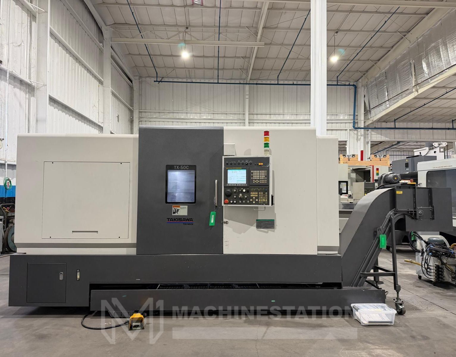 Takisawa TX-50C CNC Turning Center - 12" Chuck, 5" Big Bore Lathe 0