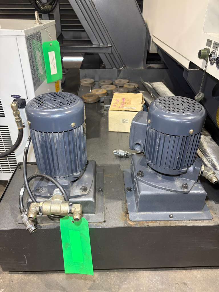 Takisawa TX-50C CNC Turning Center - 12" Chuck, 5" Big Bore Lathe 10