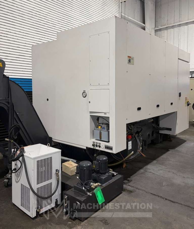 Takisawa TX-50C CNC Turning Center - 12" Chuck, 5" Big Bore Lathe 12
