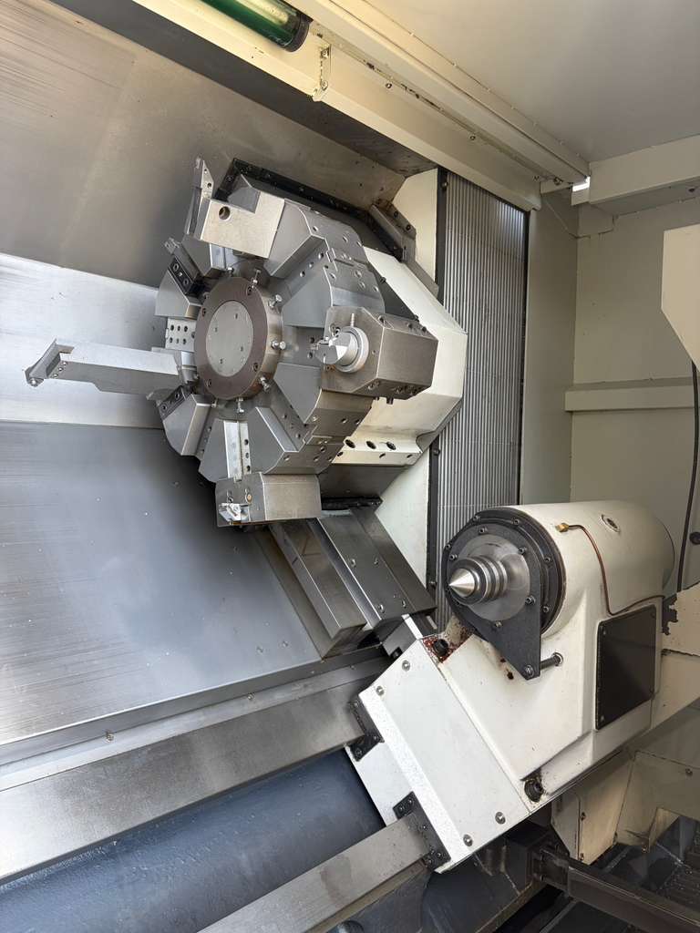Takisawa TX-50C CNC Turning Center - 12" Chuck, 5" Big Bore Lathe 7