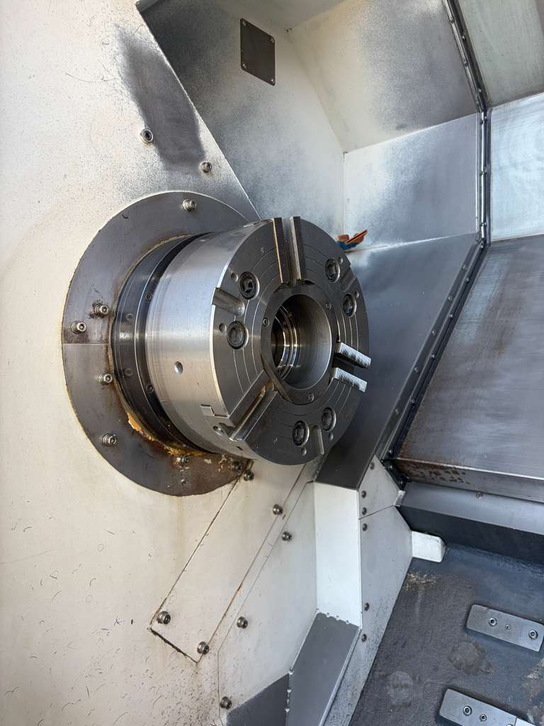 Takisawa TX-50C CNC Turning Center - 12" Chuck, 5" Big Bore Lathe 6