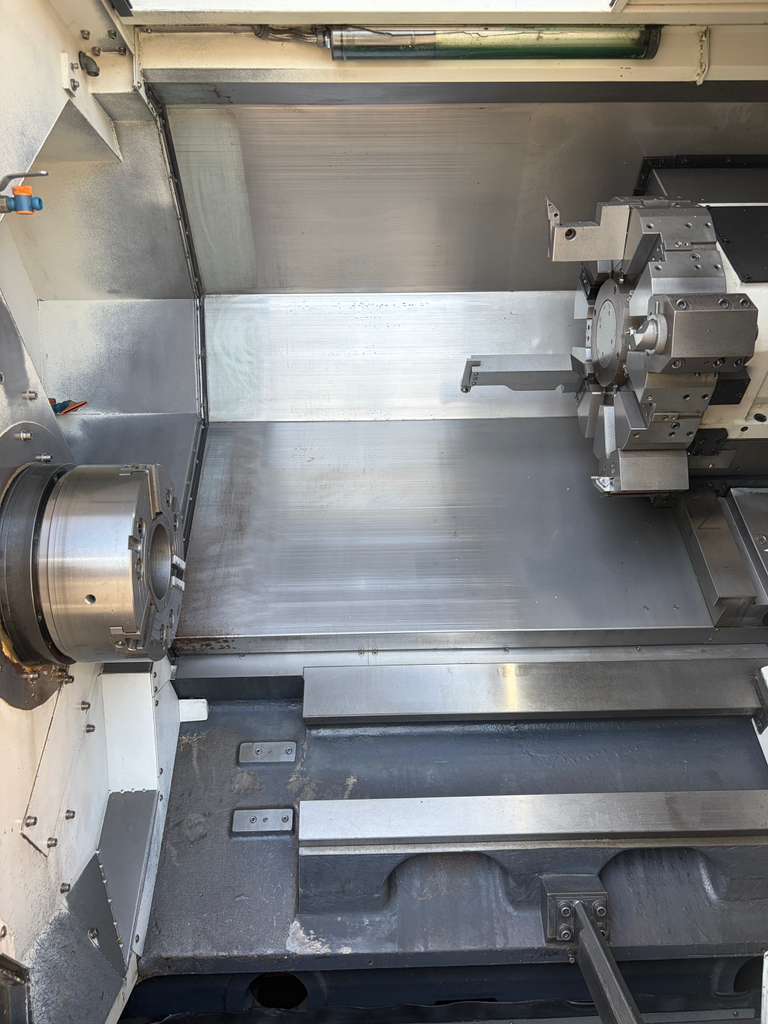 Takisawa TX-50C CNC Turning Center - 12" Chuck, 5" Big Bore Lathe 5