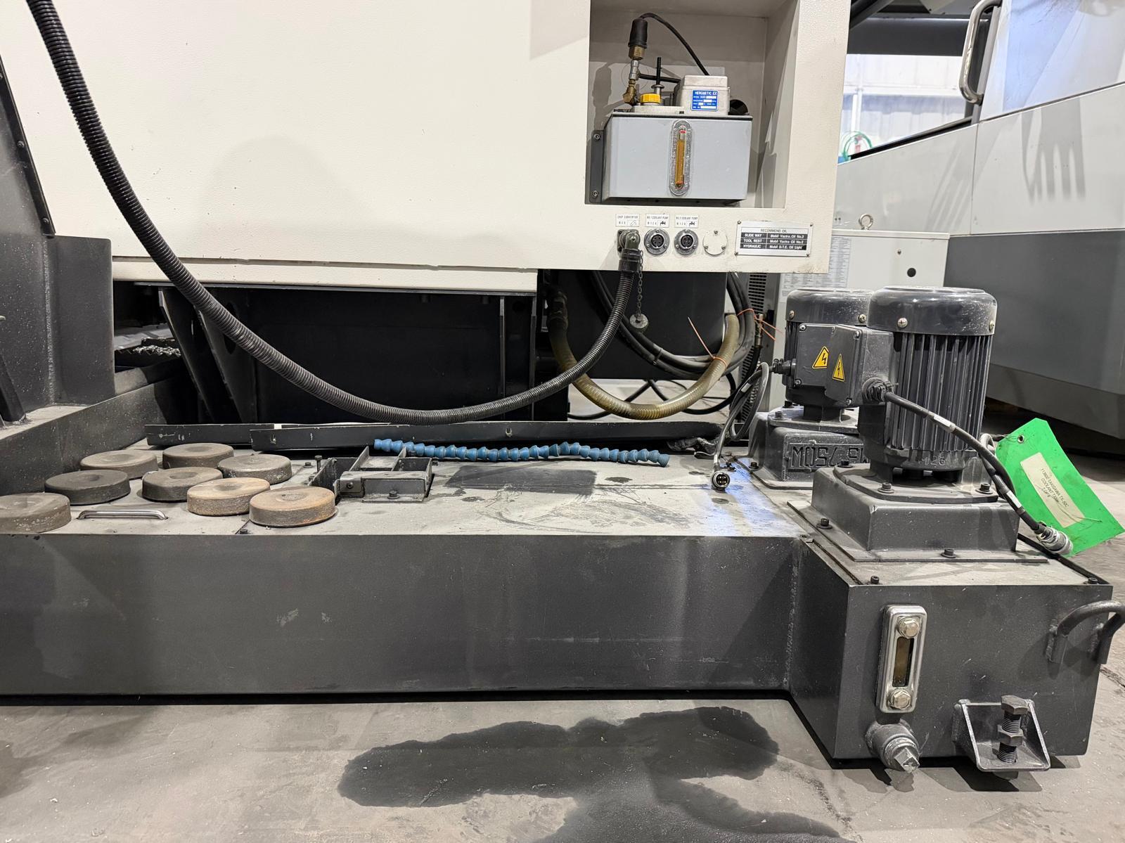 Takisawa TX-50C CNC Turning Center - 12" Chuck, 5" Big Bore Lathe 8