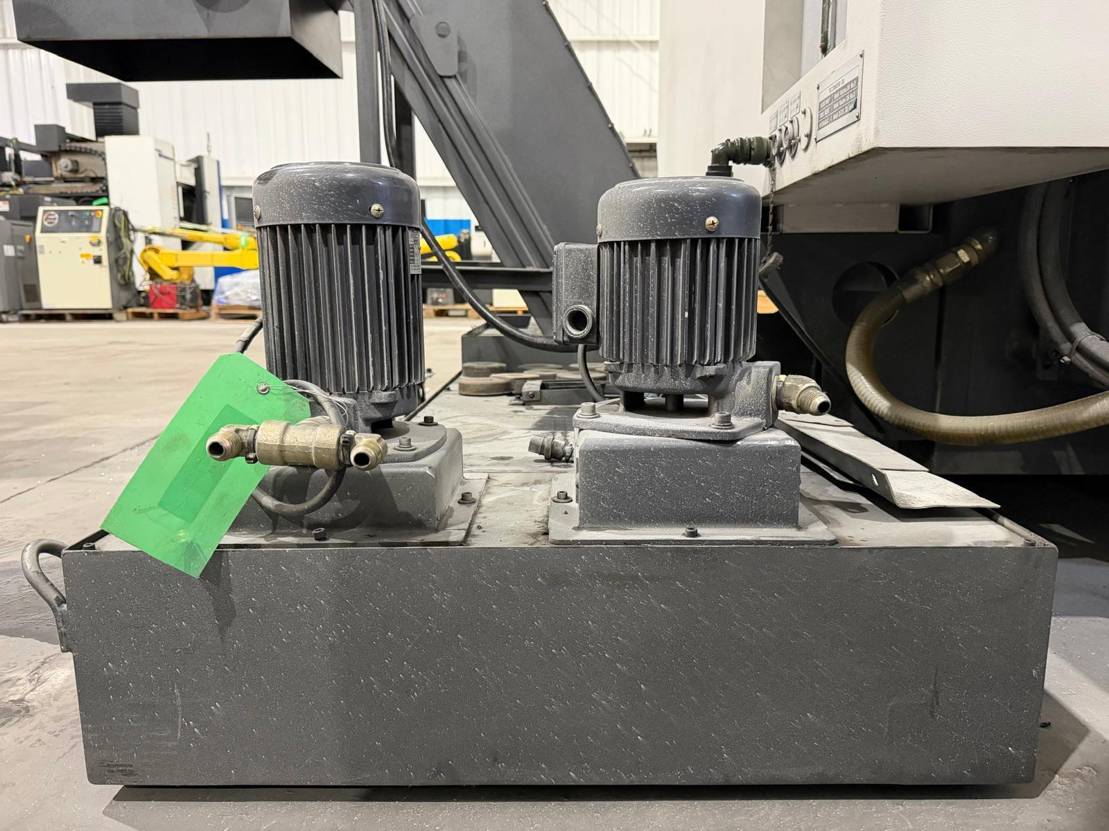 Takisawa TX-50C CNC Turning Center - 12" Chuck, 5" Big Bore Lathe 9