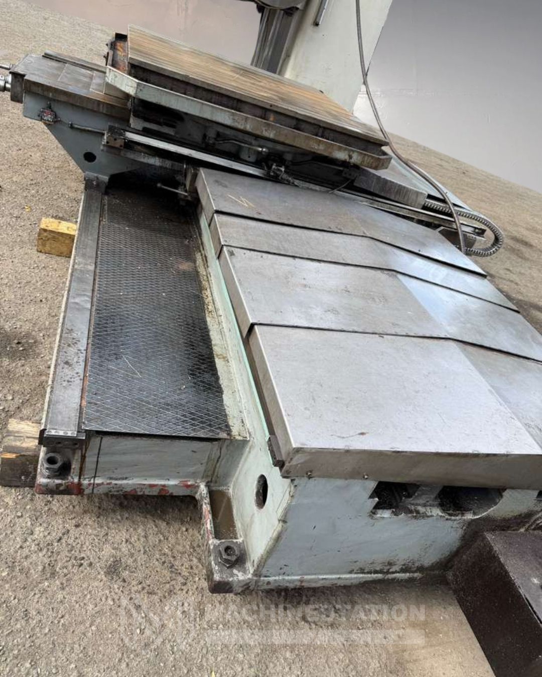 Tos Varnsdorf W100A Horizontal Table Type Boring Mill 6