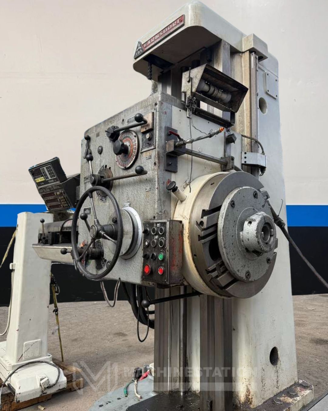 Tos Varnsdorf W100A Horizontal Table Type Boring Mill 1