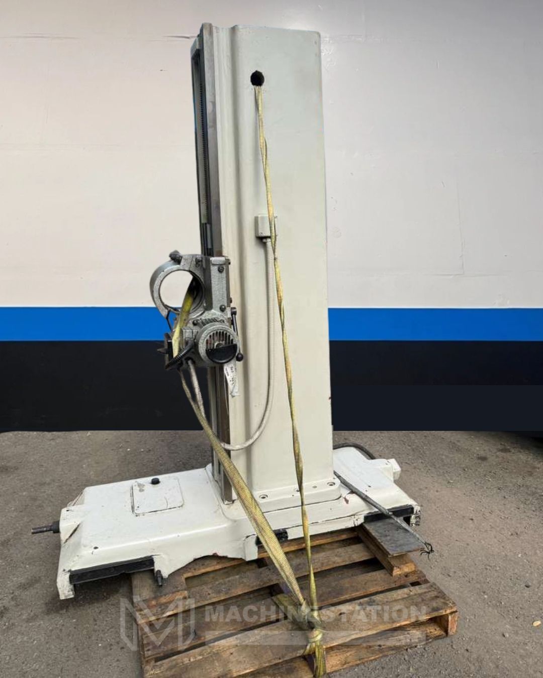 Tos Varnsdorf W100A Horizontal Table Type Boring Mill 7