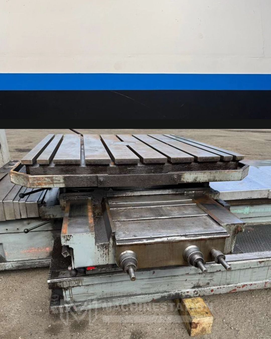 Tos Varnsdorf W100A Horizontal Table Type Boring Mill 5