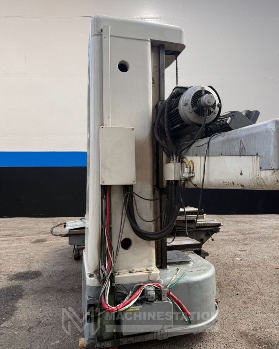 Tos Varnsdorf W100A Horizontal Table Type Boring Mill 4