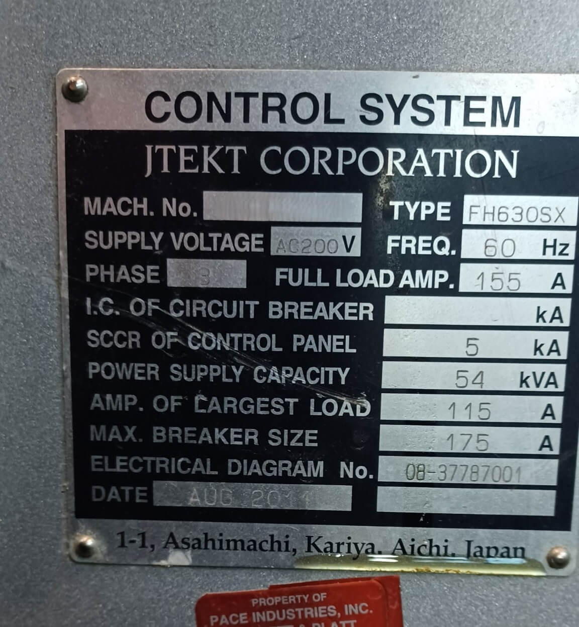 TOYODA FH630SX (3)