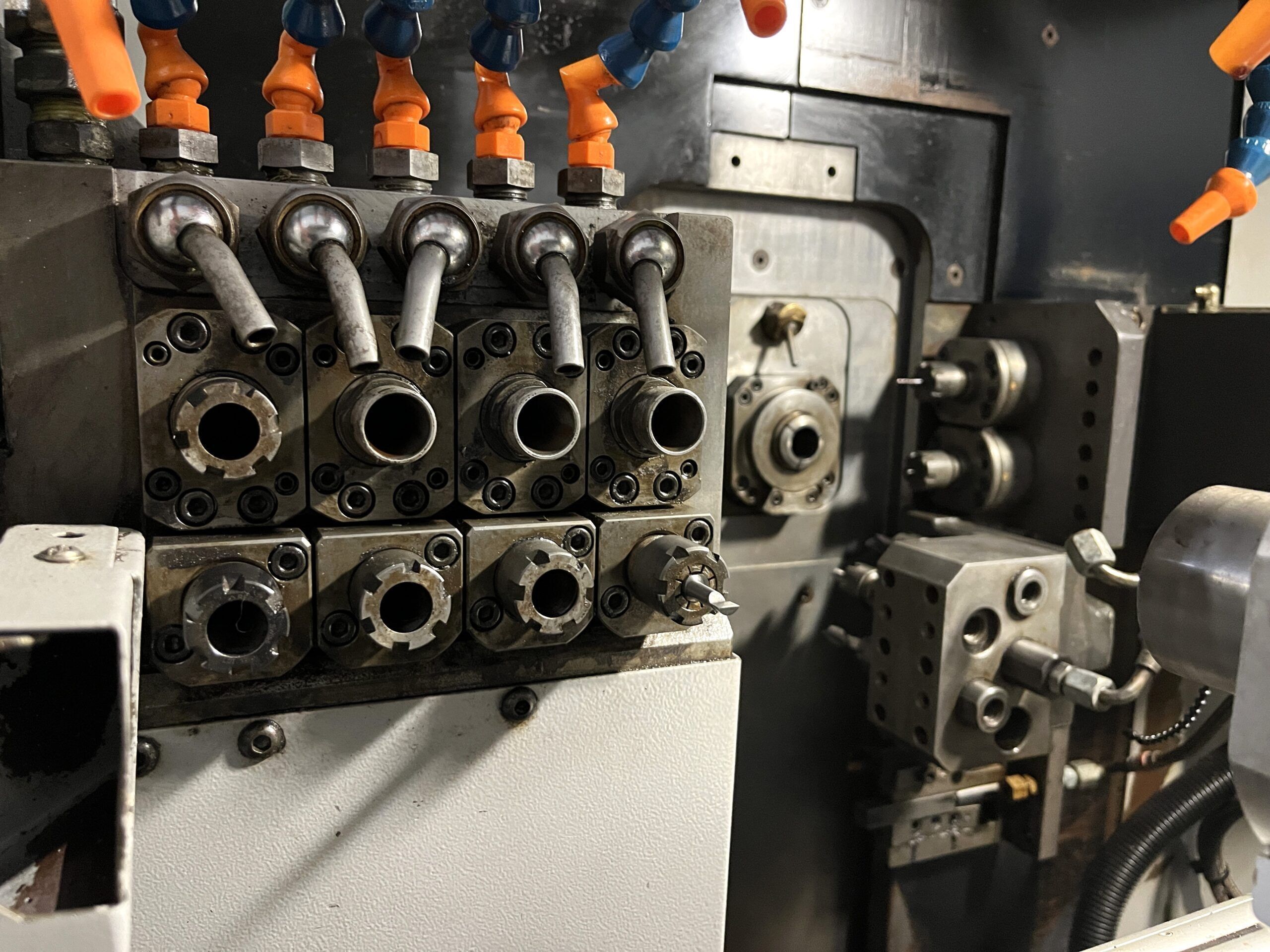 Tsugami S206 CNC Swiss Type Automatic Lathe - Bar Feeder 15