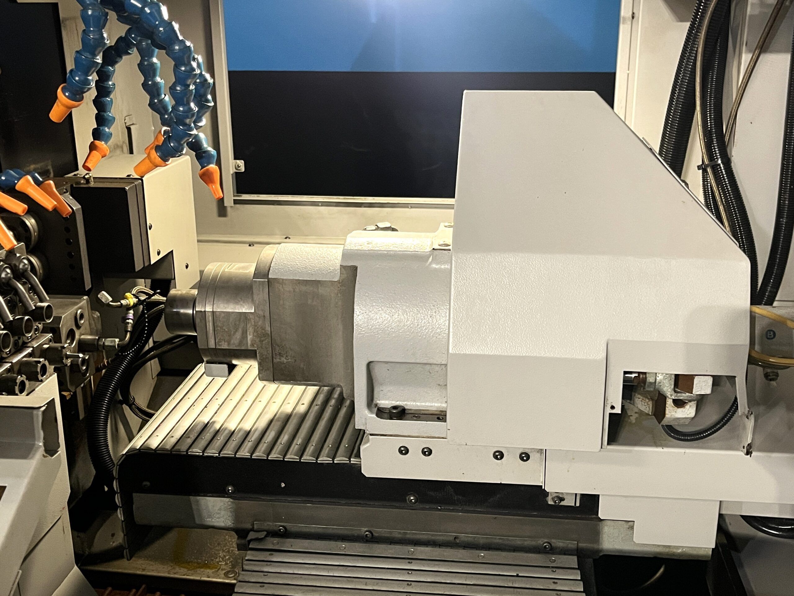 Tsugami S206 CNC Swiss Type Automatic Lathe - Bar Feeder 18