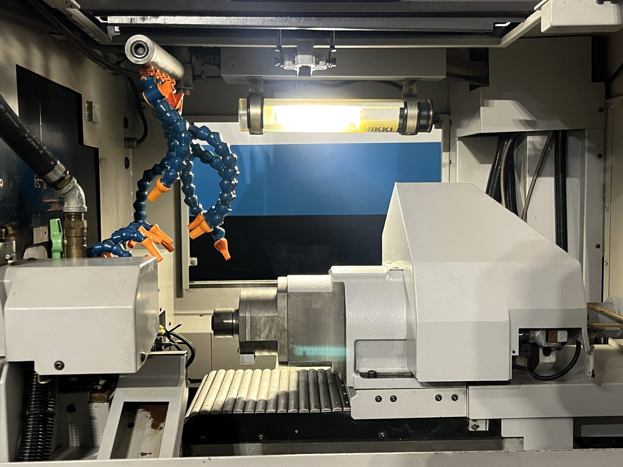 Tsugami S206 CNC Swiss Type Automatic Lathe - Bar Feeder 19