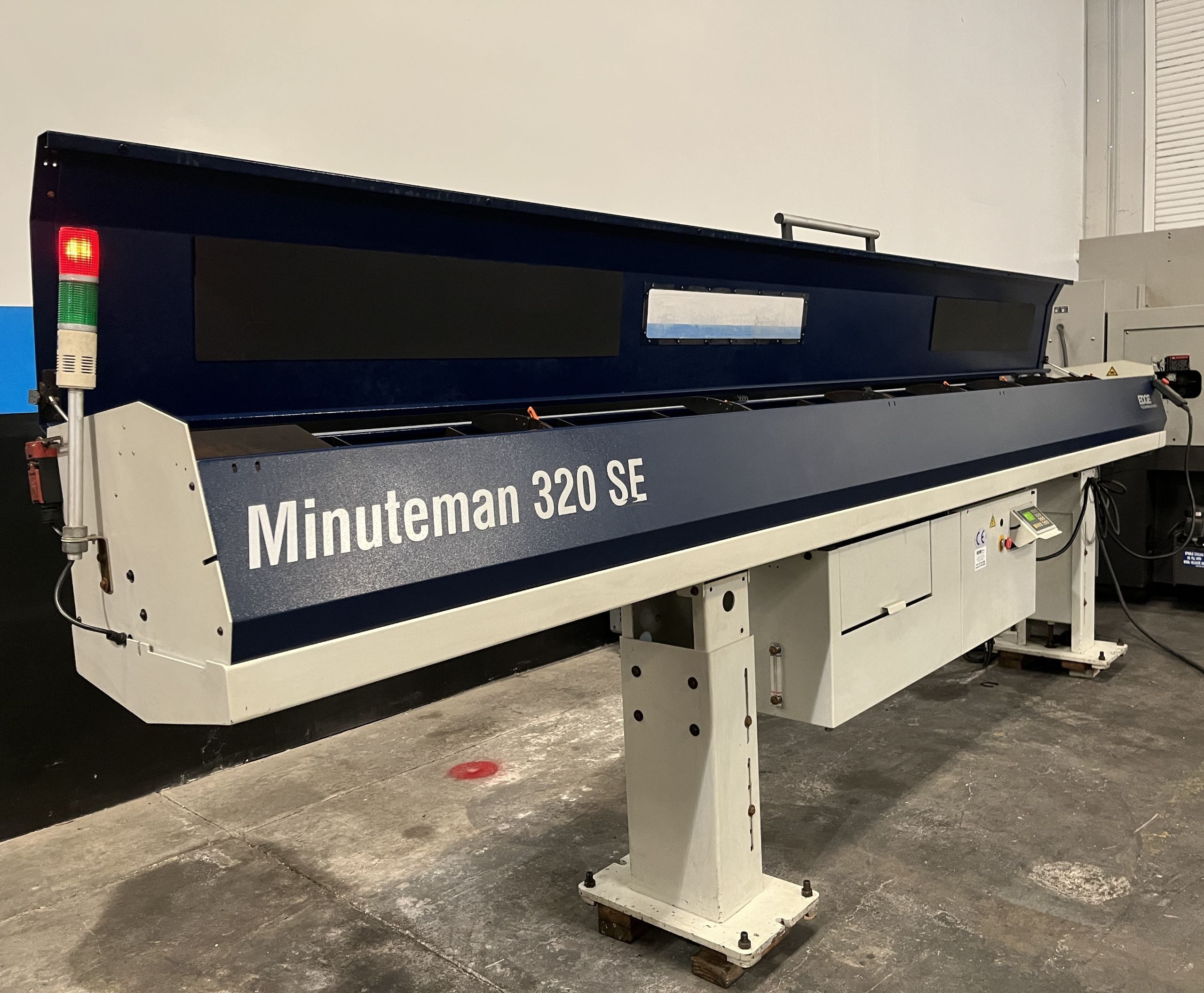 Tsugami S206 CNC Swiss Type Automatic Lathe - Bar Feeder 8