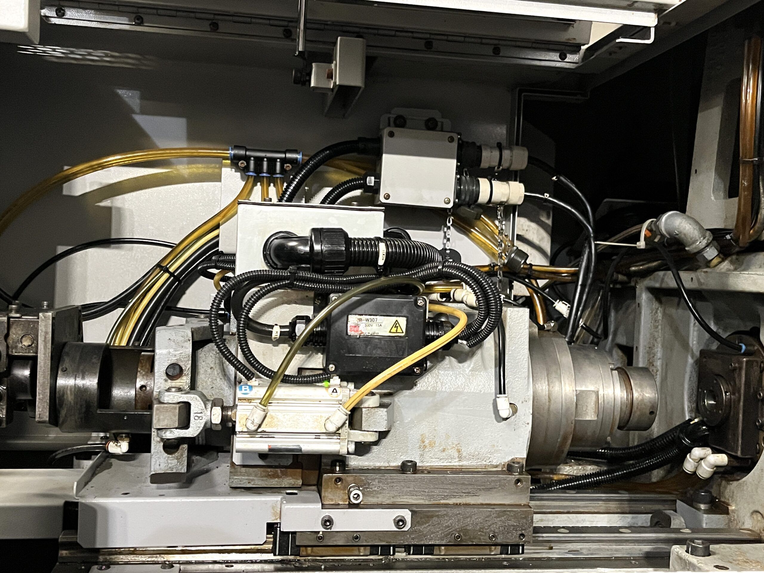 Tsugami S206 CNC Swiss Type Automatic Lathe - Bar Feeder 16