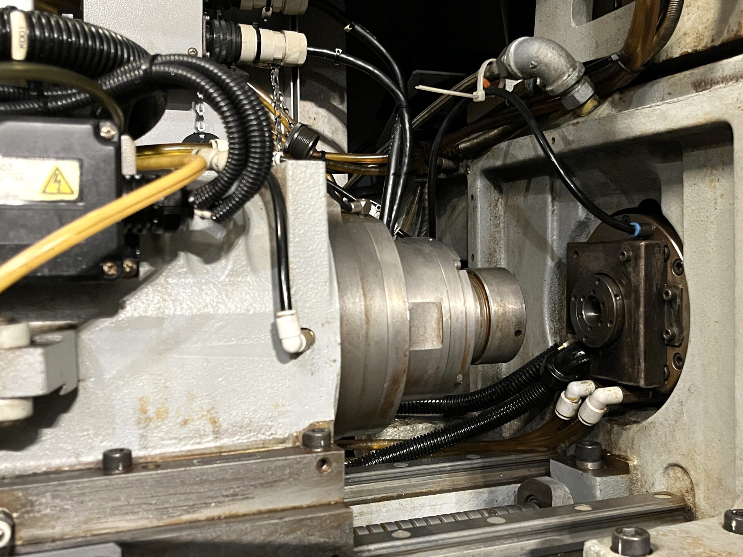 Tsugami S206 CNC Swiss Type Automatic Lathe - Bar Feeder 17