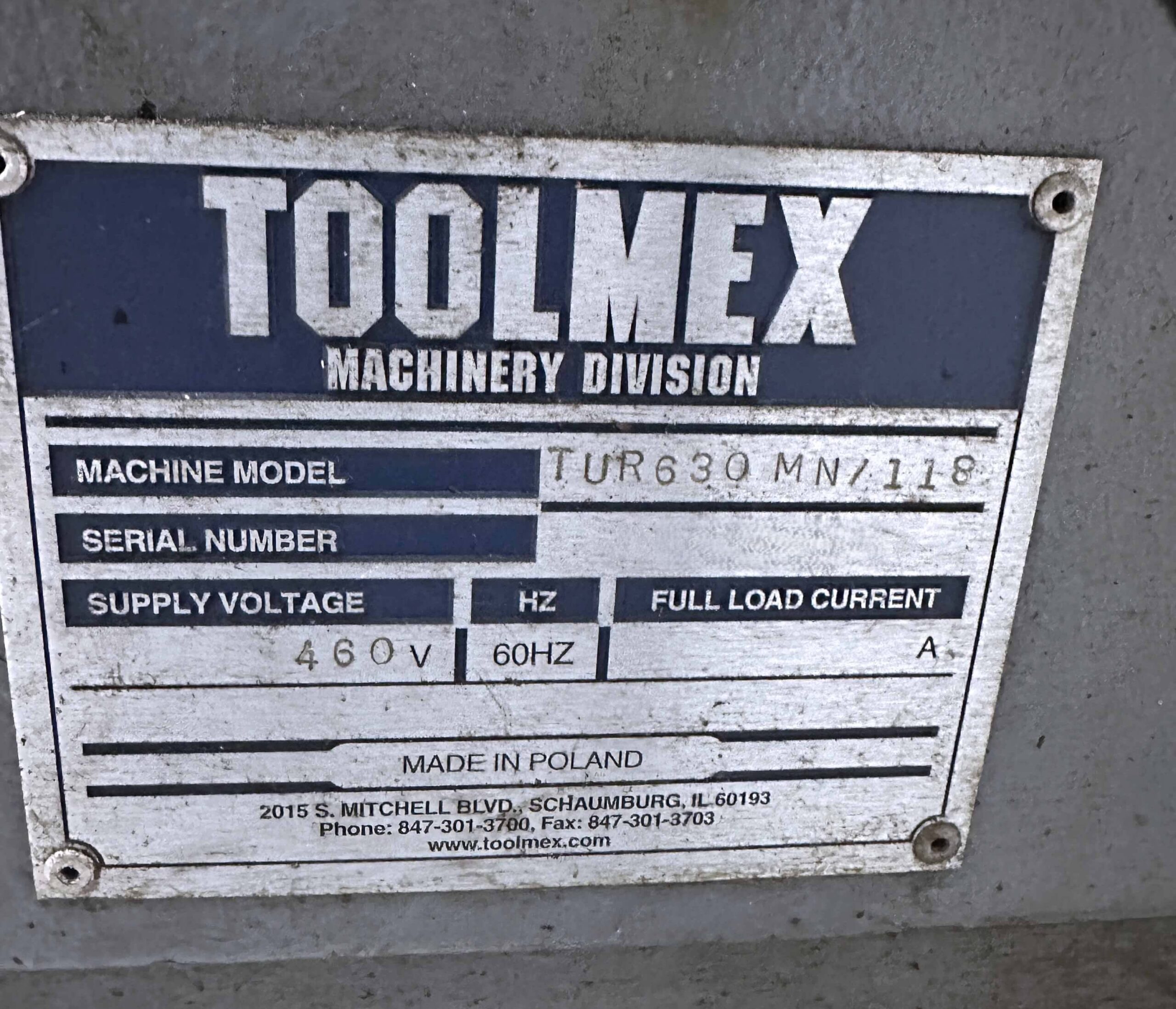 Toolmex TUR630MN118 (3)