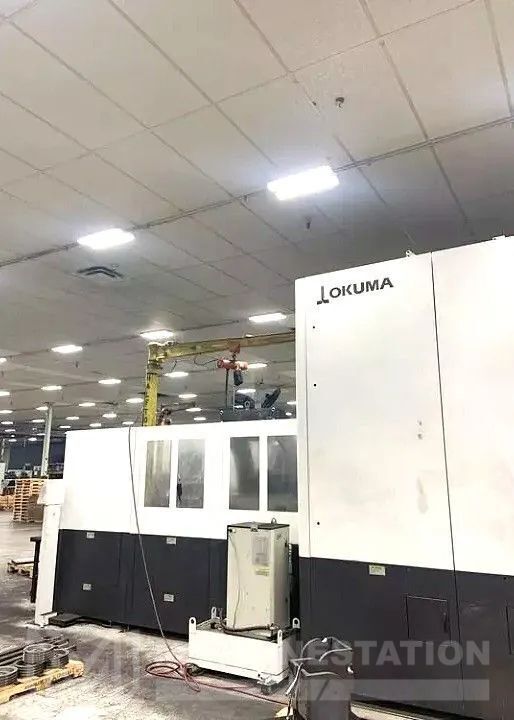 Okuma MA-12500H CNC Horizontal Machining Center - Extended X-Axis Travel Mill 2