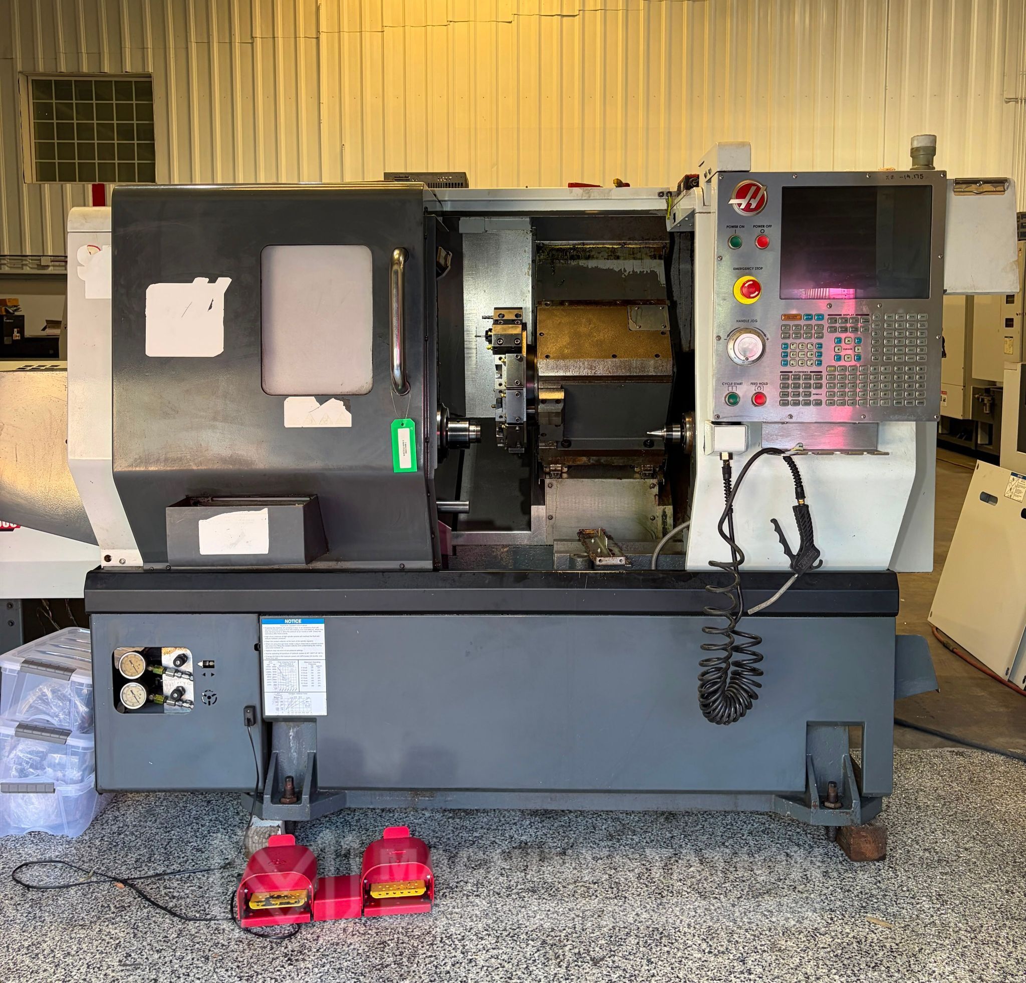 Haas ST-10 CNC Turning Center - Lathe W/ Bar Feeder 3