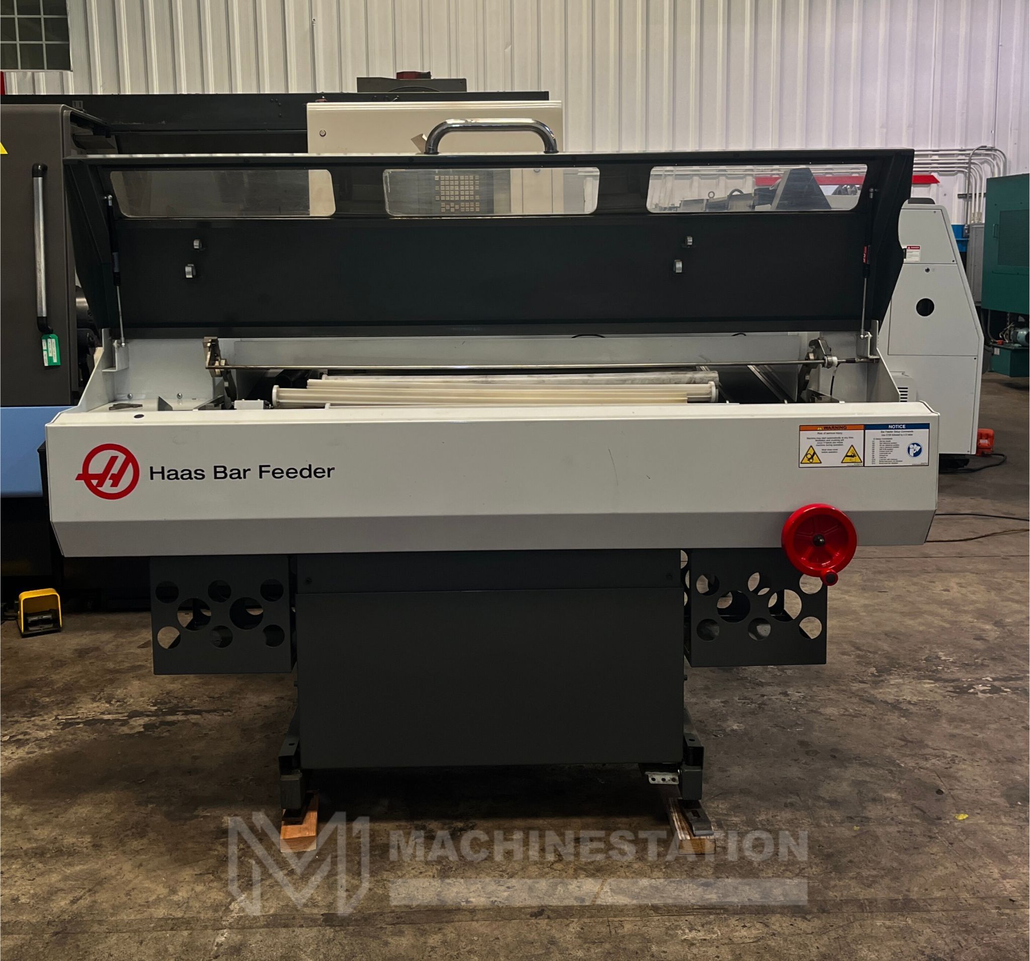 Haas V2 Automatic Bar Feeder 1