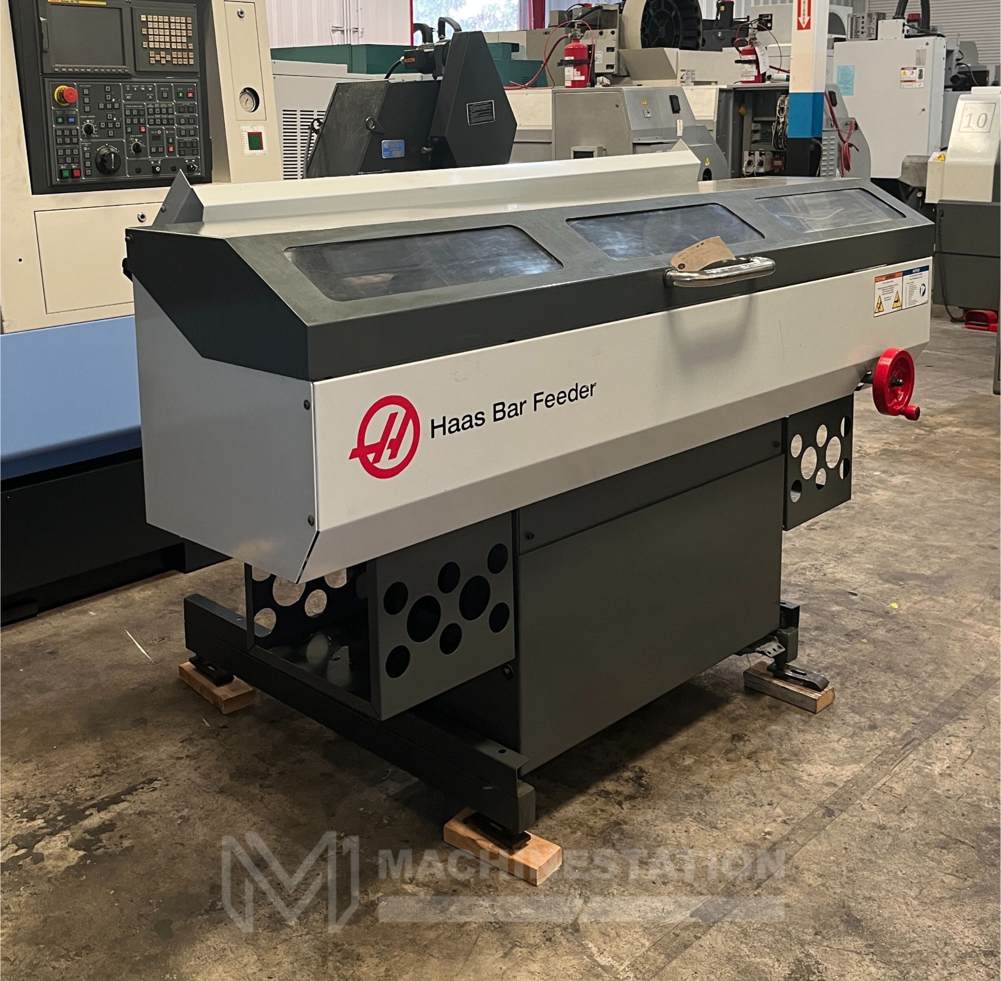 Haas V2 Automatic Bar Feeder 2
