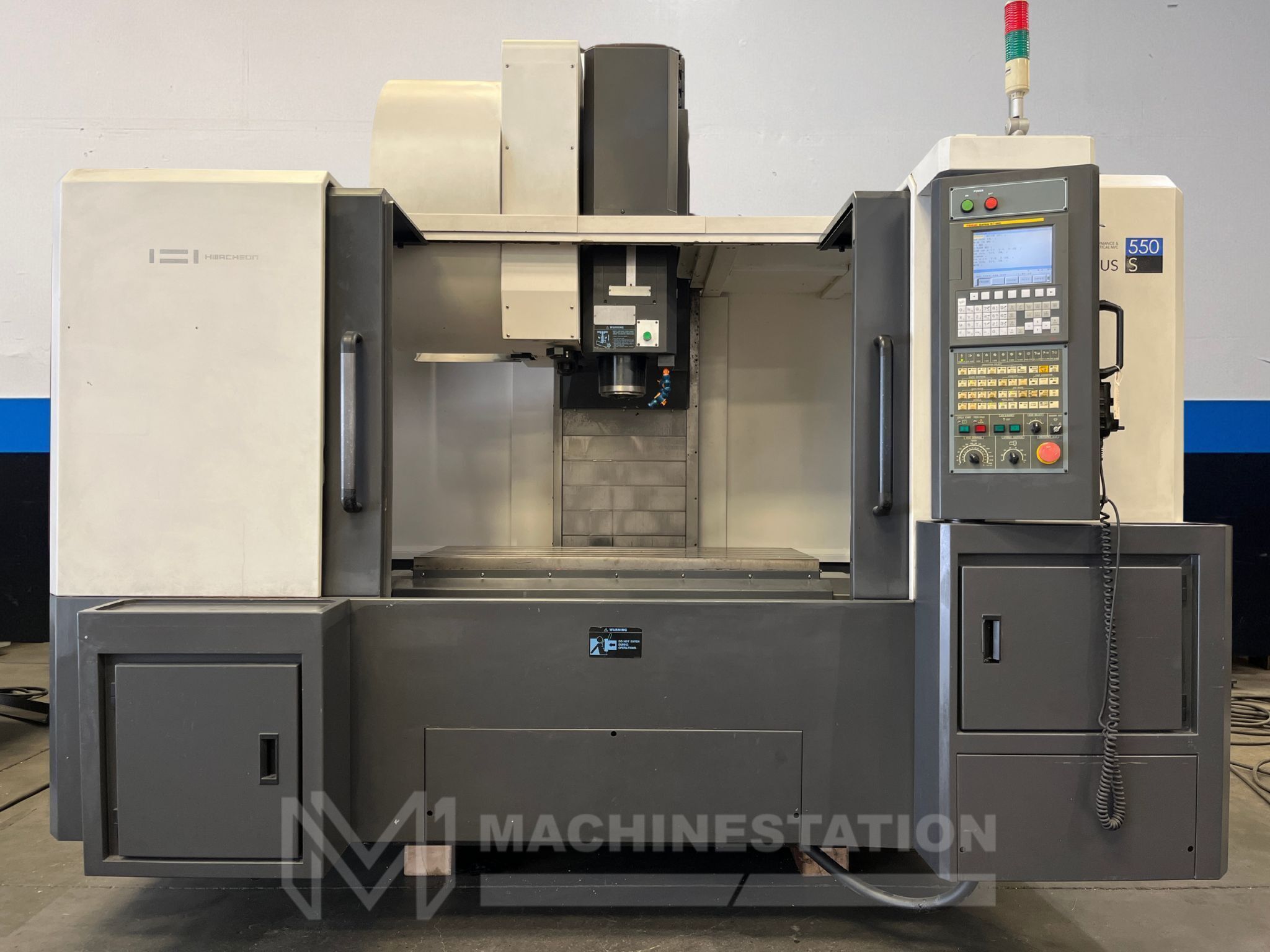 Hwacheon Sirius 550 CNC Vertical Machining Center - 10,000 RPM Mill 0