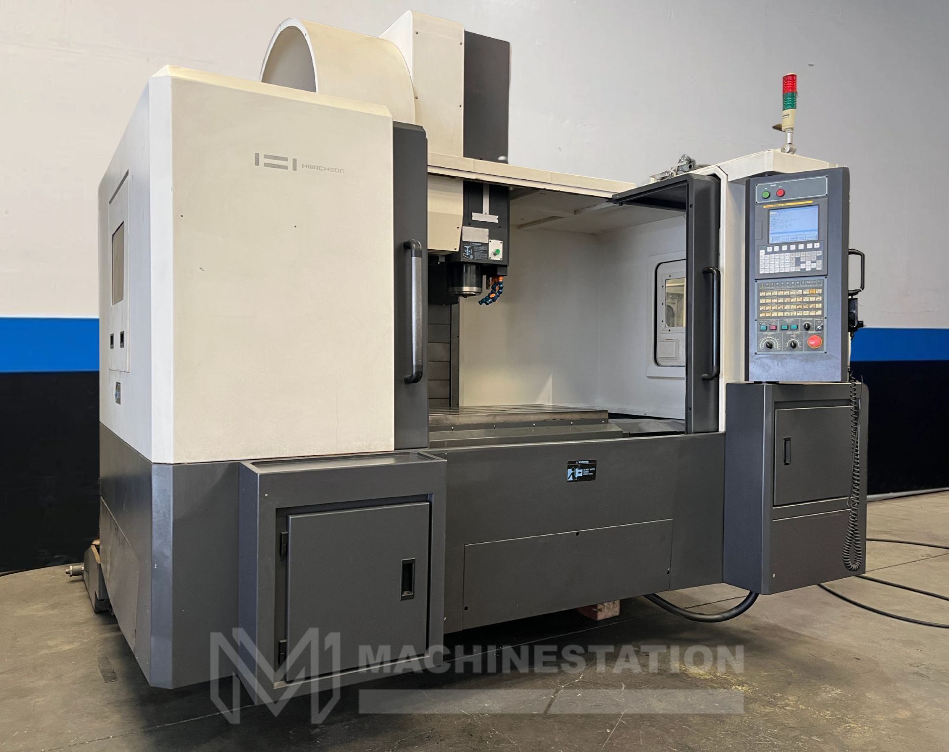 Hwacheon Sirius 550 CNC Vertical Machining Center - 10,000 RPM Mill 1