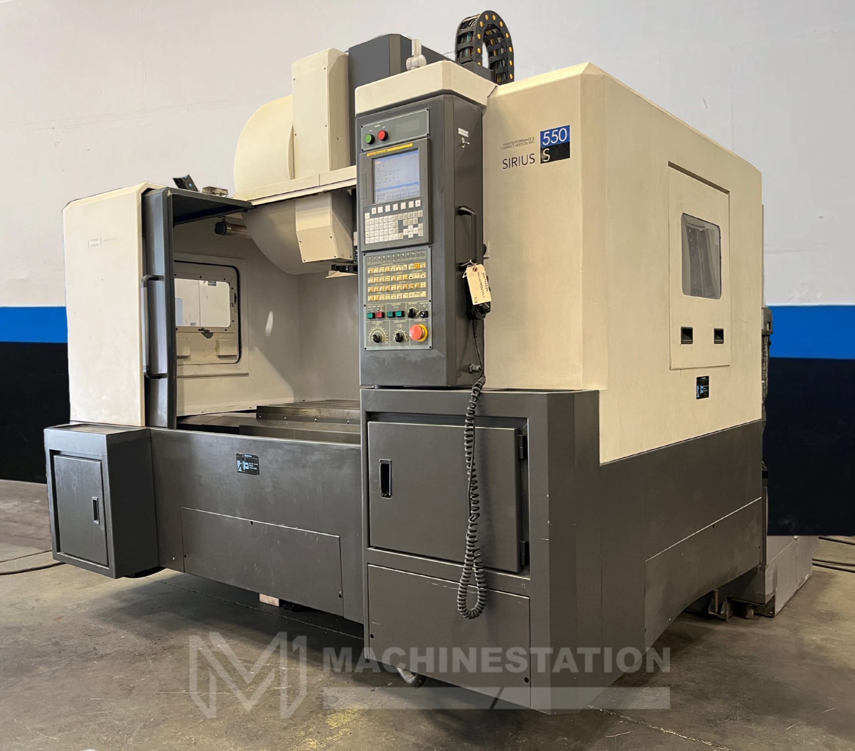 Hwacheon Sirius 550 CNC Vertical Machining Center - 10,000 RPM Mill 2