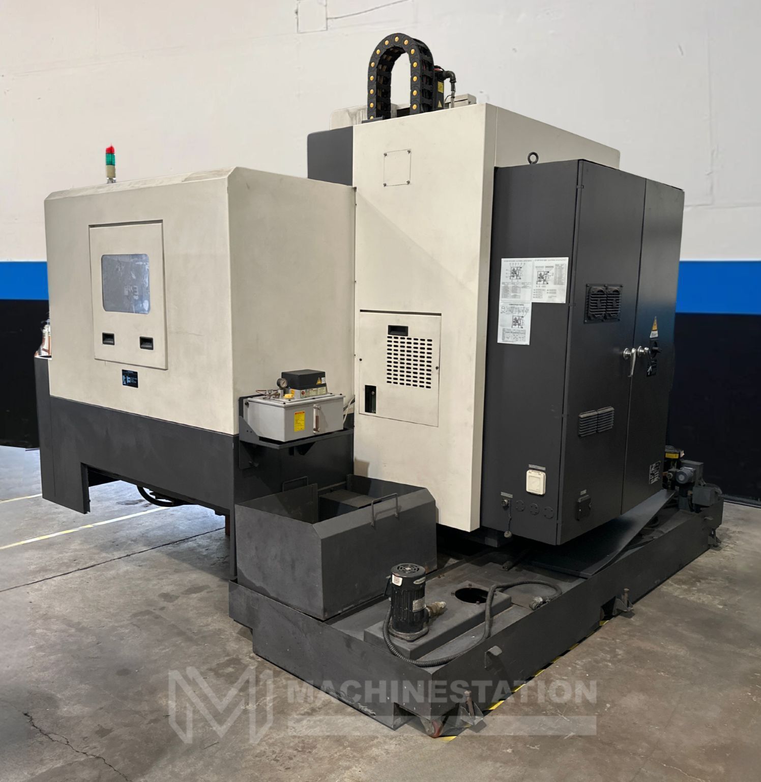 Hwacheon Sirius 550 CNC Vertical Machining Center - 10,000 RPM Mill 10