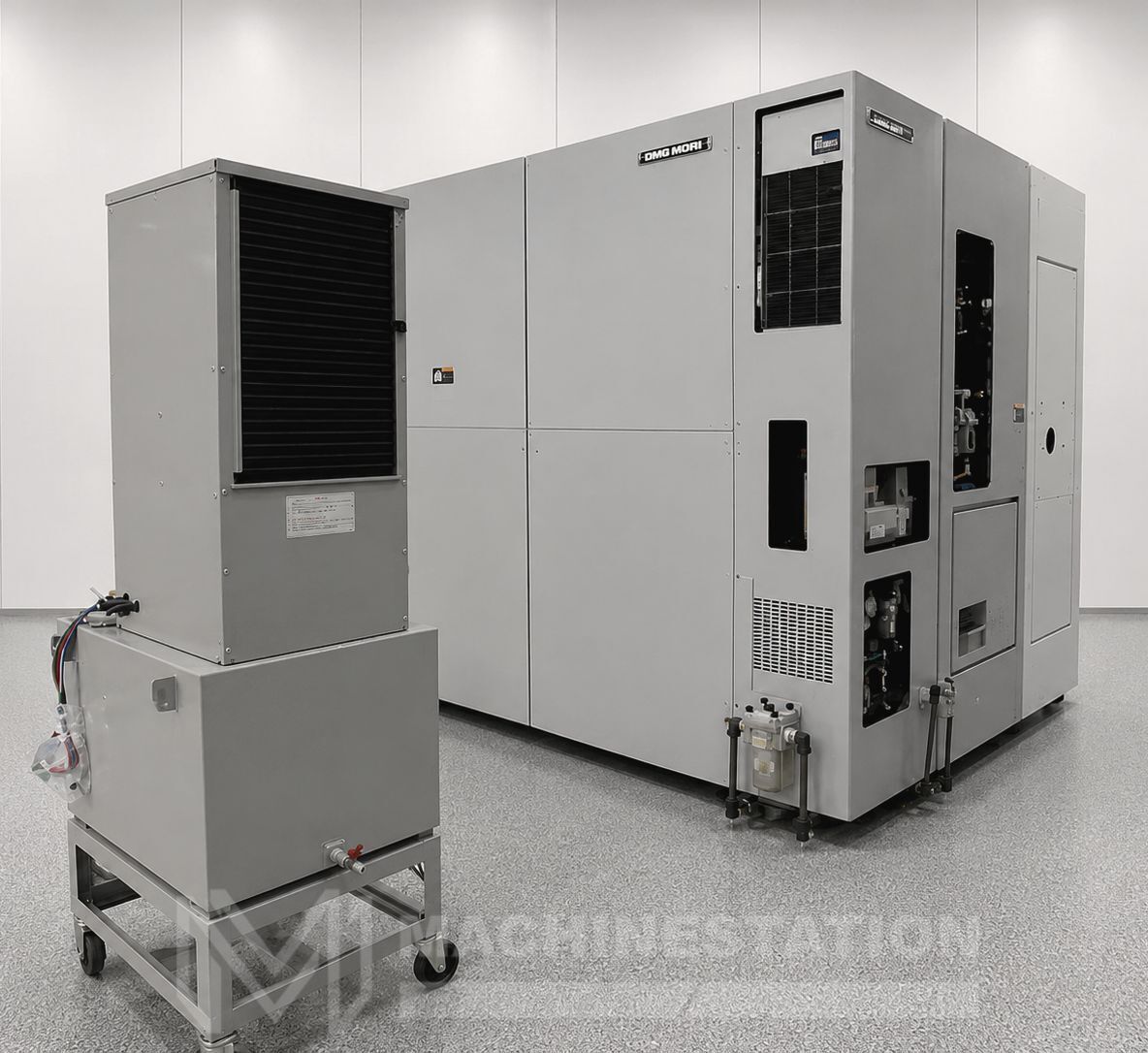 DMG Mori Seiki NTX2000/1500S Multi-Axis CNC Lathe with Milling Spindle, Lower Turret. 7