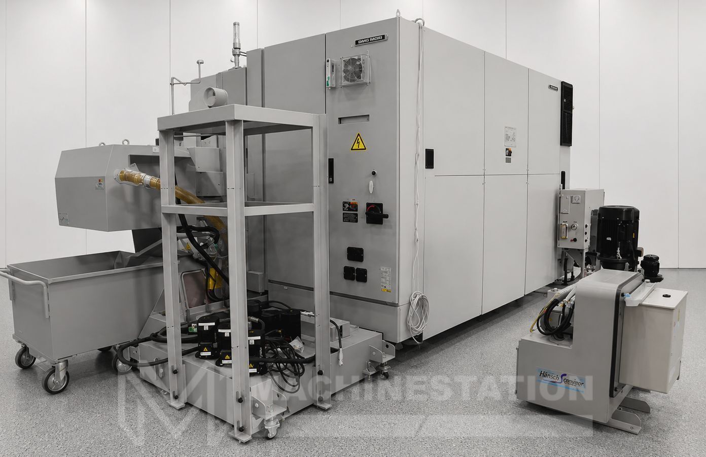 DMG Mori Seiki NTX2000/1500S Multi-Axis CNC Lathe with Milling Spindle, Lower Turret. 6