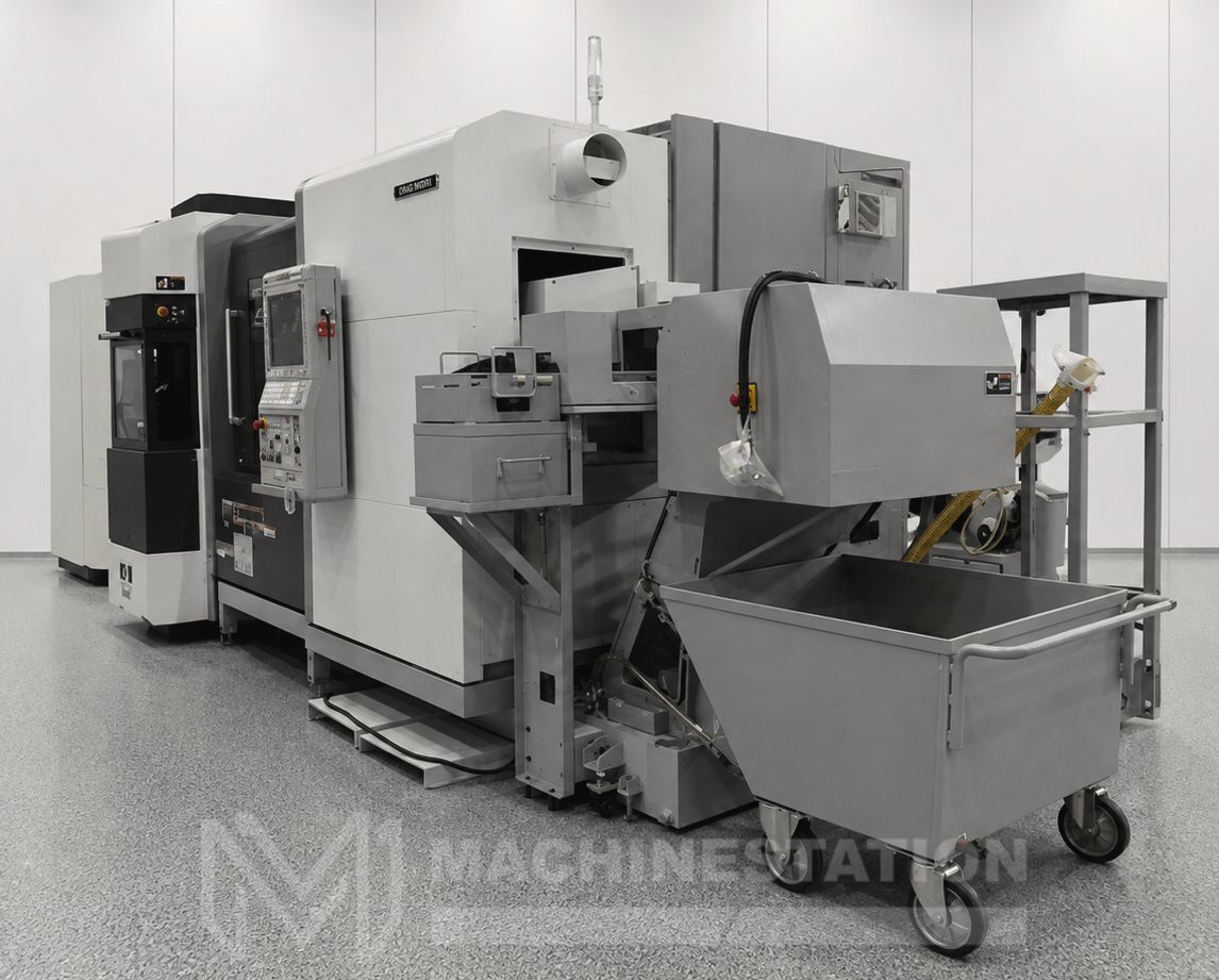 DMG Mori Seiki NTX2000/1500S Multi-Axis CNC Lathe with Milling Spindle, Lower Turret. 2