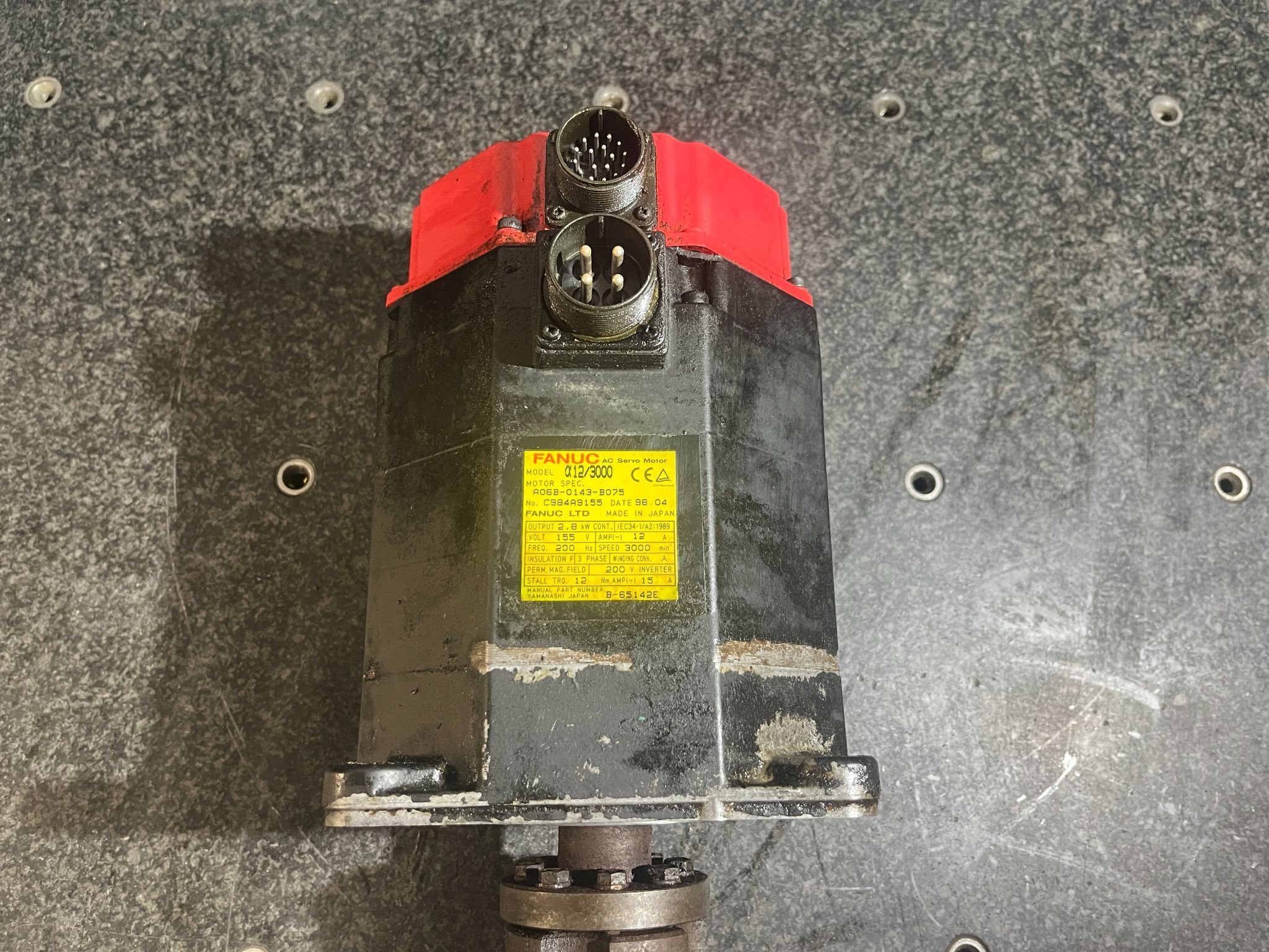 FANUC A06B-0143-B075 2